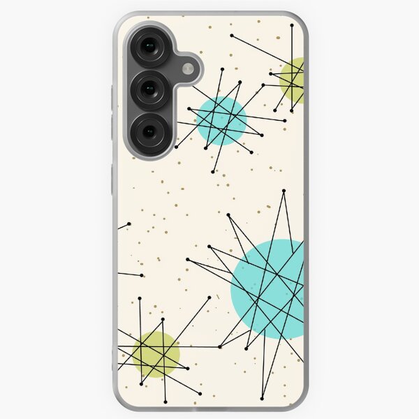 Item preview,  Iconic Atomic Starbursts Pattern designed and sold by StrangeLilOnion.