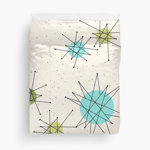 Item preview,  Iconic Atomic Starbursts Pattern designed and sold by StrangeLilOnion.