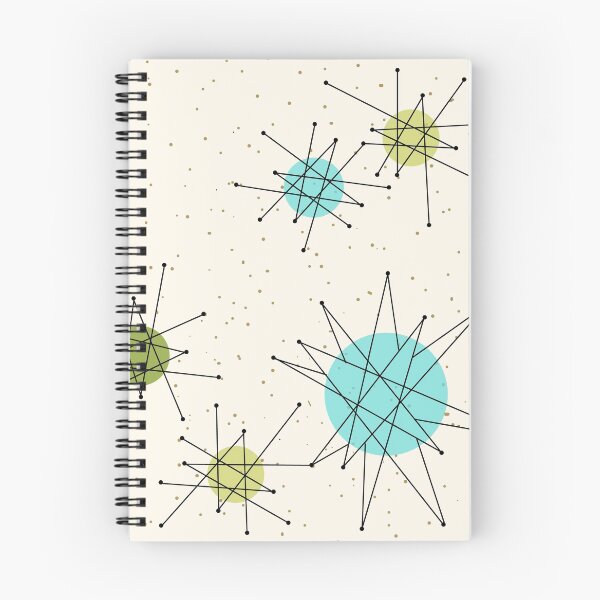 Item preview,  Iconic Atomic Starbursts Pattern designed and sold by StrangeLilOnion.