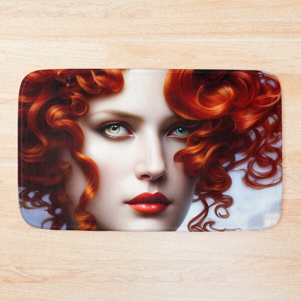 Item preview, Lovely Red Curls designed and sold by DoublecrashArt.