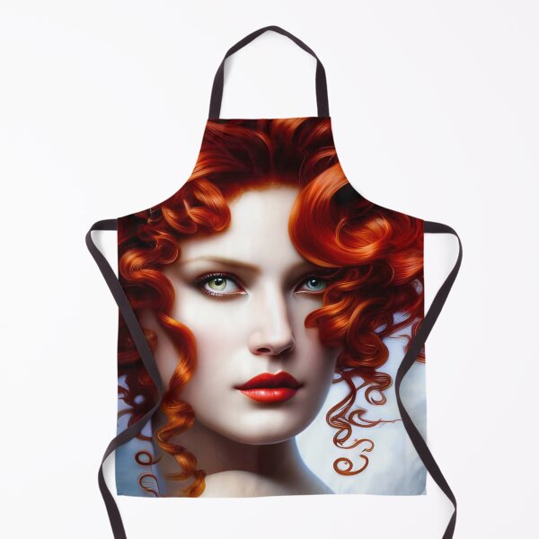 Item preview, Lovely Red Curls designed and sold by DoublecrashArt.