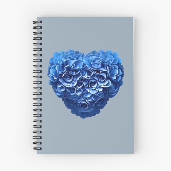 Artikelvorschau, Blue Roses Heart entworfen und verkauft von Digiheart.