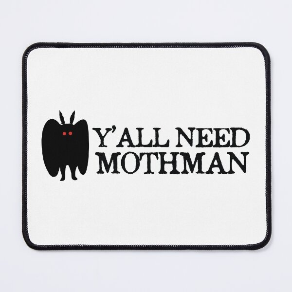 Item preview, Y'all need Mothman designed and sold by since-here.