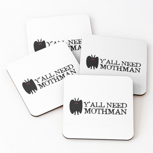 Item preview, Y'all need Mothman designed and sold by since-here.