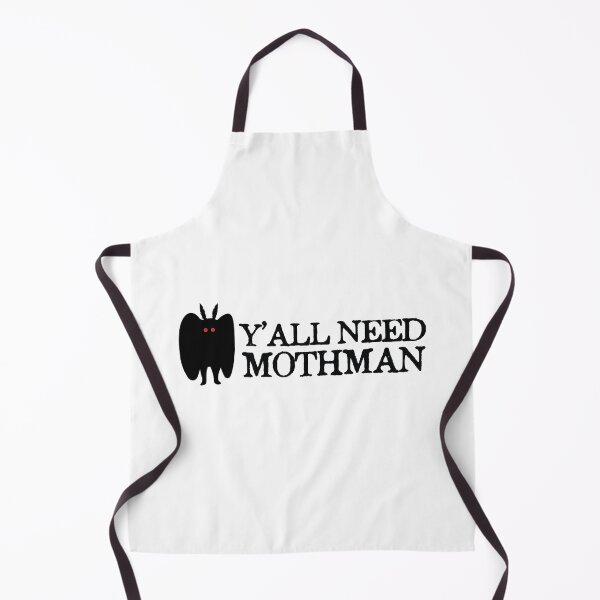 Item preview, Y'all need Mothman designed and sold by since-here.