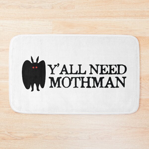 Item preview, Y'all need Mothman designed and sold by since-here.