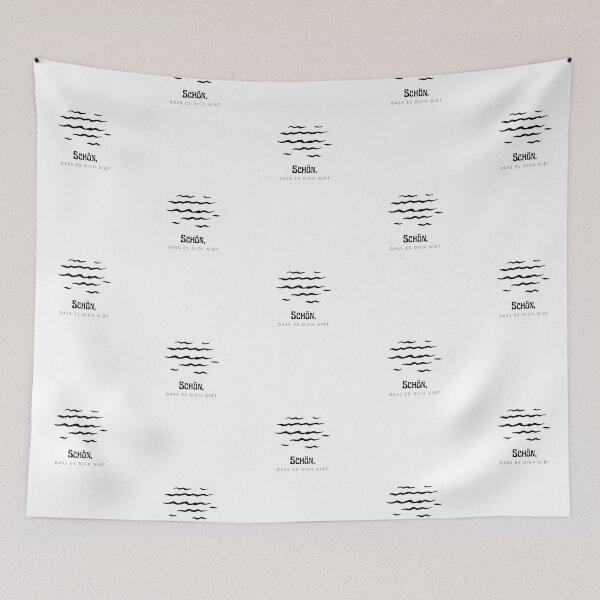 Item preview, Schön, dass es Dich gibt - Nice to Have You, Thankful German Quote designed and sold by RM-Journey.