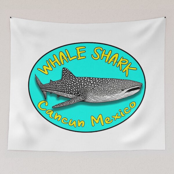 Item preview, Cancun - Mexico - Whale Shark designed and sold by NewNomads.