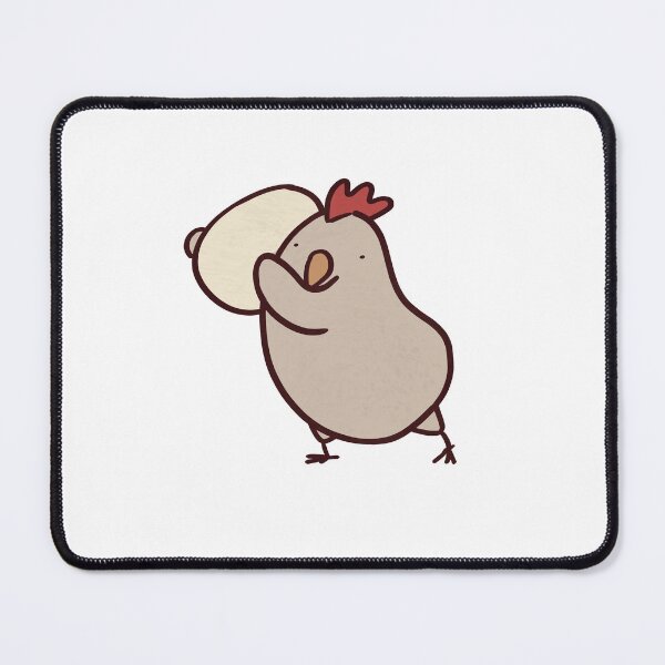 Item preview, Overprotective Cartoon Chicken designed and sold by ThumboArtBumbo.