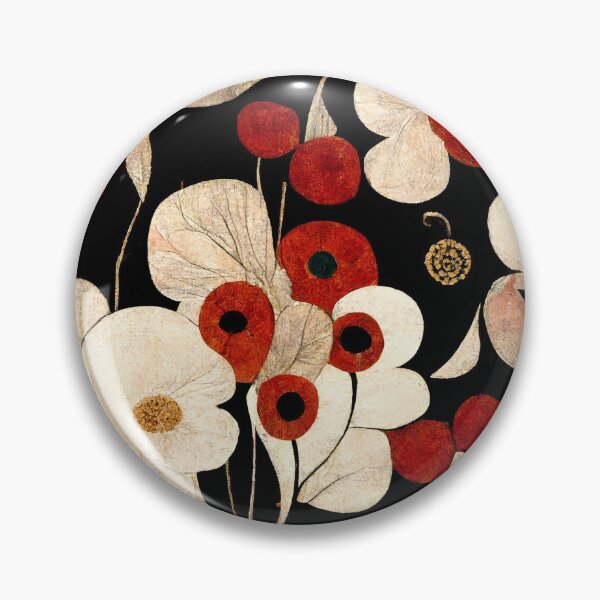 Item preview, Art Nouveau Poppies designed and sold by Fine Prints.