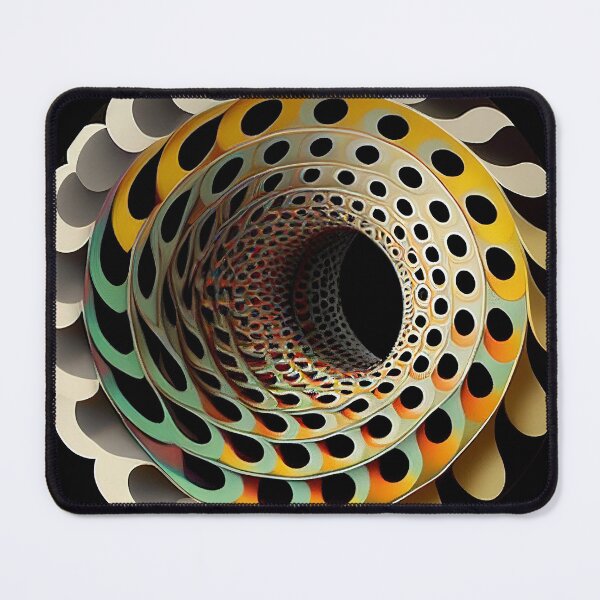 Item preview, Round AI generated graphic designed and sold by Steve-Craig.