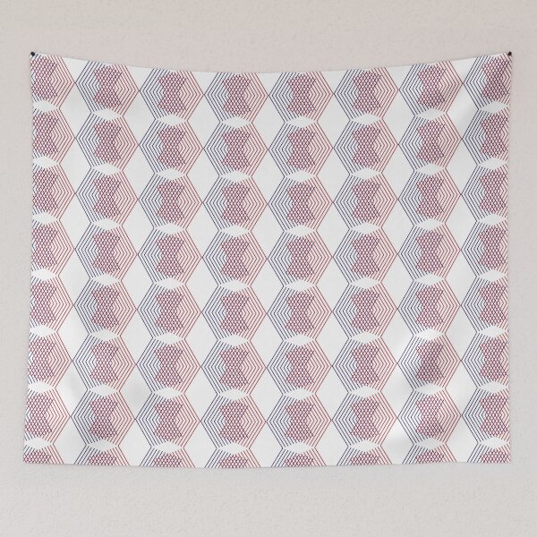 Item preview, Overlapping Arrows pattern 01 designed and sold by srelite01art.