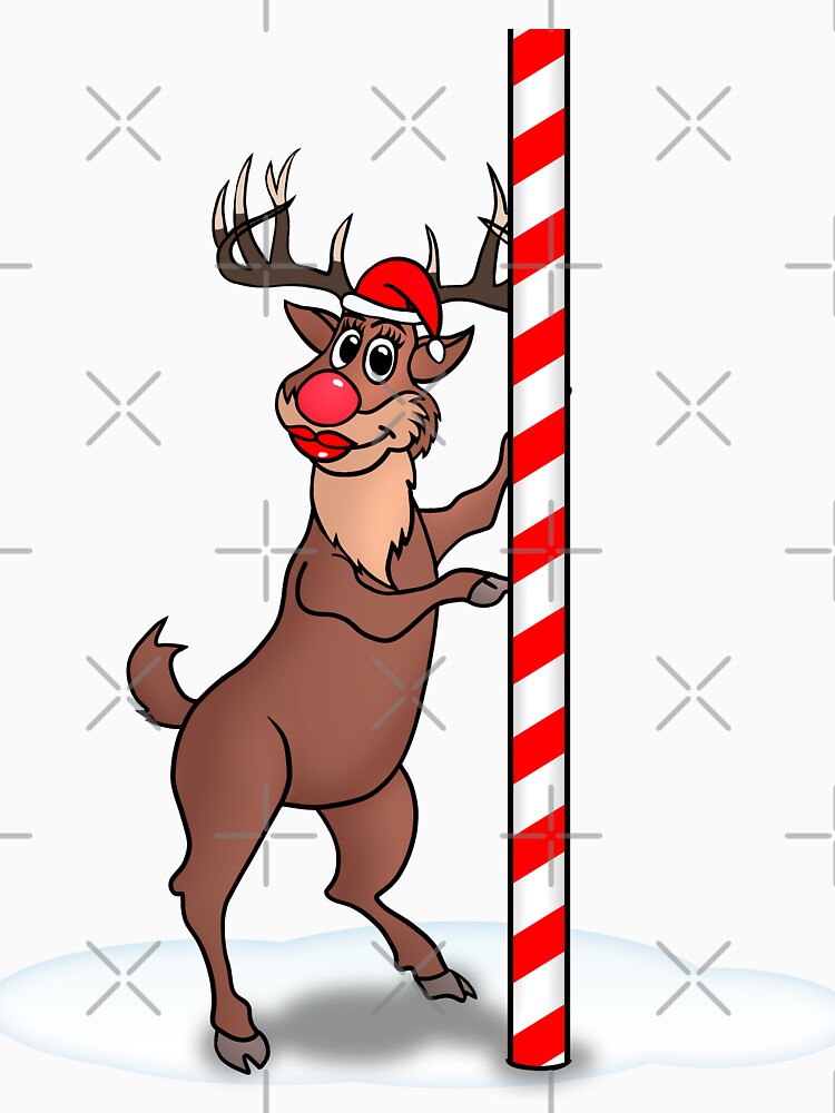 dancer reindeer shirt