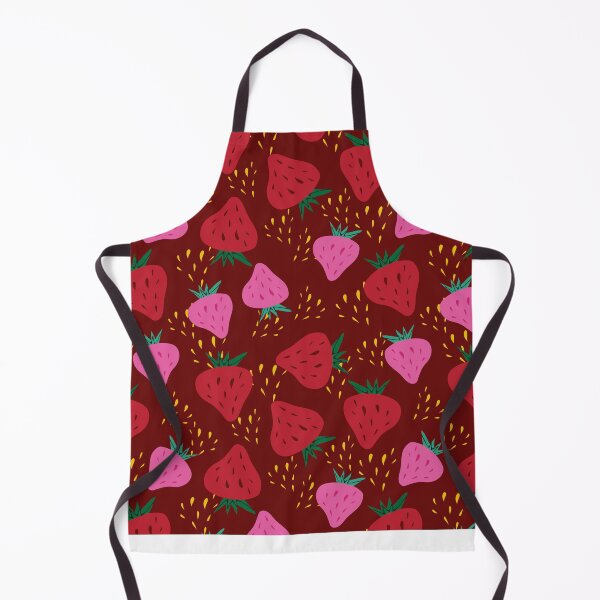 Item preview, Strawberry Day Fun Fruit Pattern Design designed and sold by PY Tees.