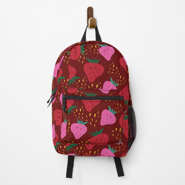 Item preview, Strawberry Day Fun Fruit Pattern Design designed and sold by PY Tees.
