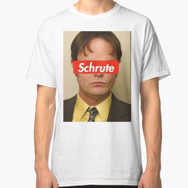 Dwight Schrute Supreme Classic T-Shirt