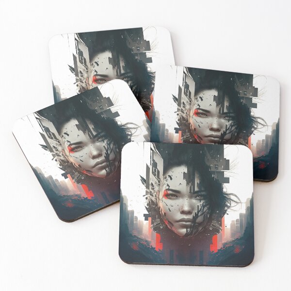 Item preview, City destructured face designed and sold by FT-concept.