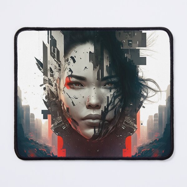 Item preview, City destructured face designed and sold by FT-concept.