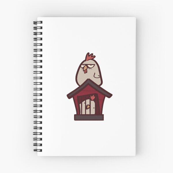Item preview, Cooped Up - Locked up Cartoon Chicken designed and sold by ThumboArtBumbo.