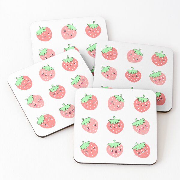 Item preview, Kawaii Strawberry pack  designed and sold by Yarafantasyart.