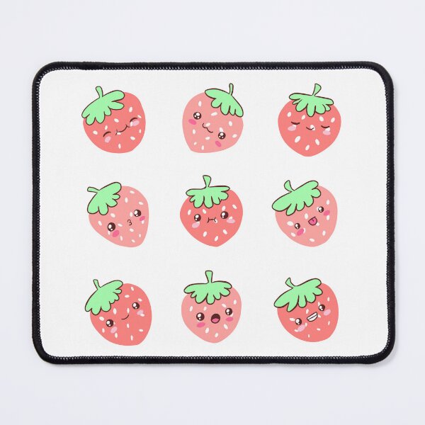 Item preview, Kawaii Strawberry pack designed and sold by Yarafantasyart.