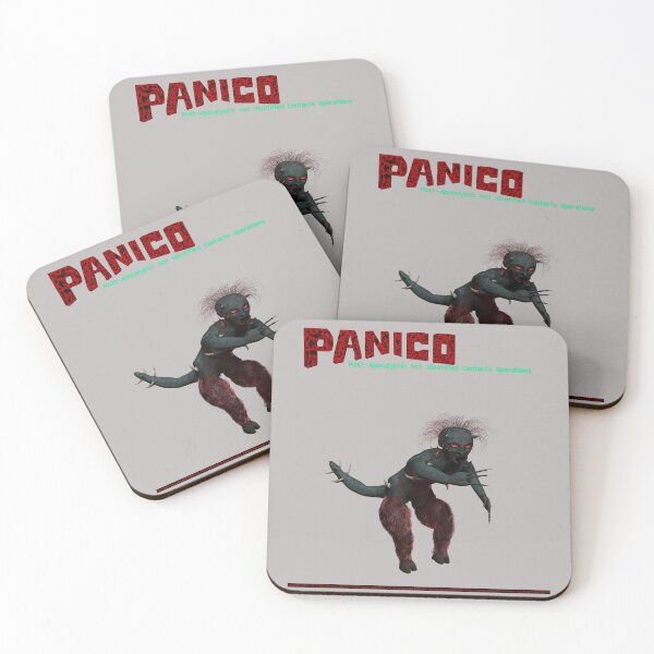 Item preview, 711. P.A.N.I.C.O. (Spinatus Inferus) designed and sold by ciullocorp.