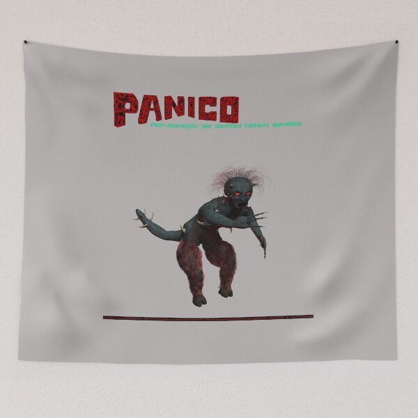 Item preview, 711. P.A.N.I.C.O. (Spinatus Inferus) designed and sold by ciullocorp.