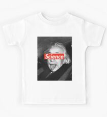 Albert Einstein Supreme Science Kids Tee