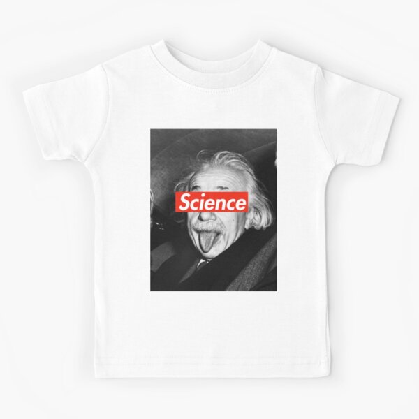 Albert Einstein Supreme Science Kids T-Shirt
