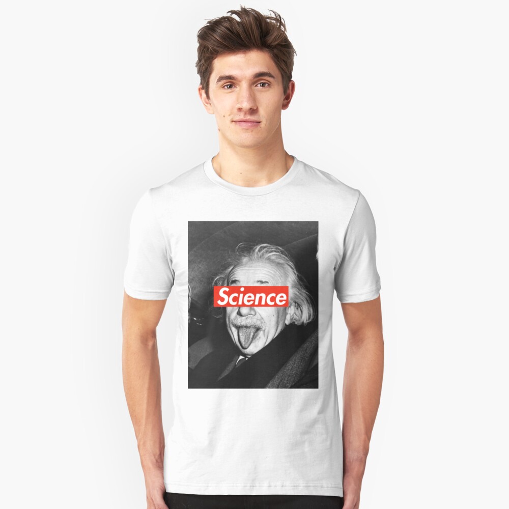 supreme einstein t shirt