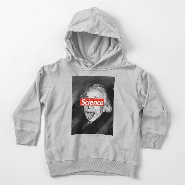 Red Supreme Hoodie For Kids