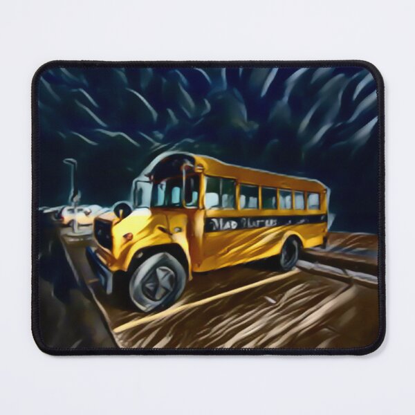 Item preview, American School Bus In Expressive Blend designed and sold by Fearless-Fox.