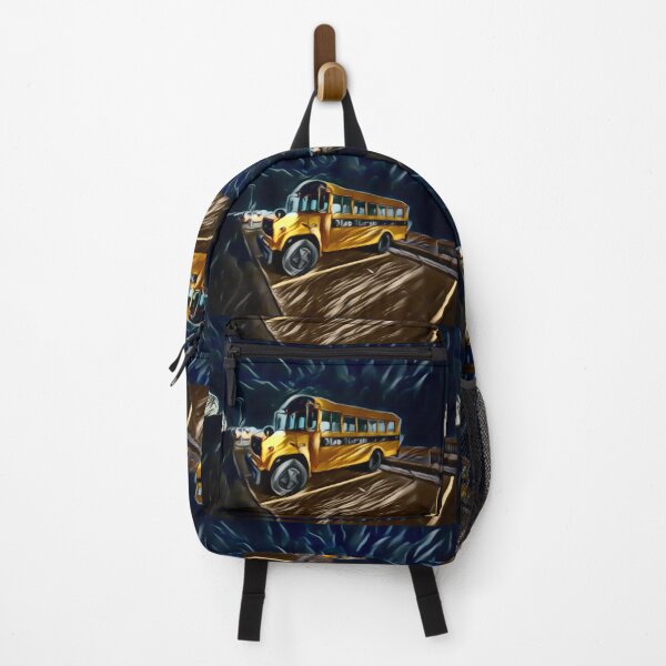 Item preview, American School Bus In Expressive Blend designed and sold by Fearless-Fox.