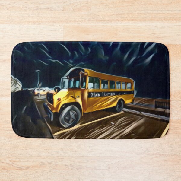 Item preview, American School Bus In Expressive Blend designed and sold by Fearless-Fox.