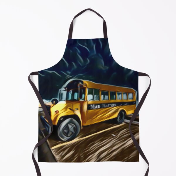 Item preview, American School Bus In Expressive Blend designed and sold by Fearless-Fox.