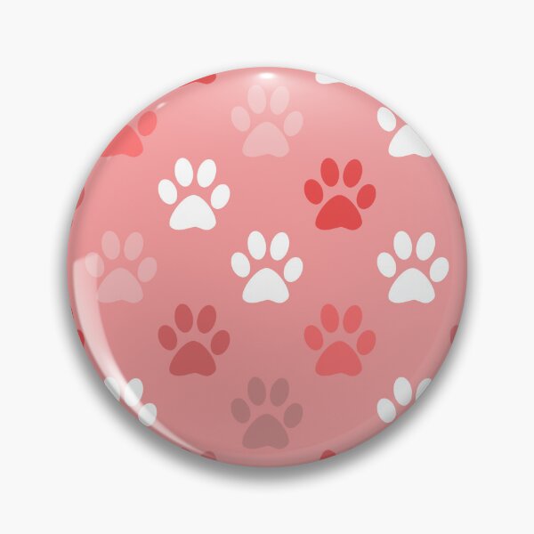 Item preview, Paw print pattern designed and sold by CharlieCreates.