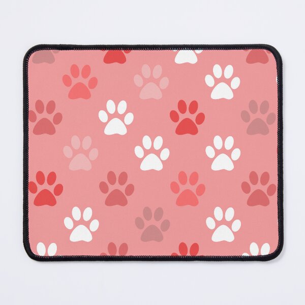 Item preview, Paw print pattern designed and sold by CharlieCreates.