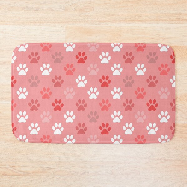 Item preview, Paw print pattern designed and sold by CharlieCreates.