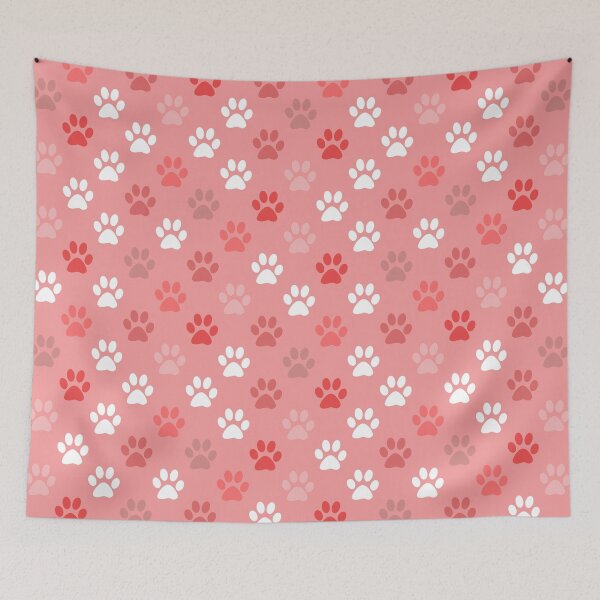 Item preview, Paw print pattern designed and sold by CharlieCreates.