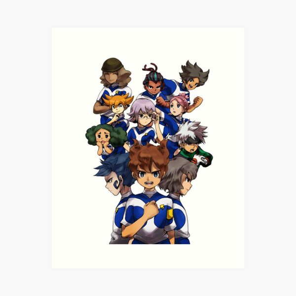 Top 100 Inazuma Eleven Characters - TaleOfTheToaster 