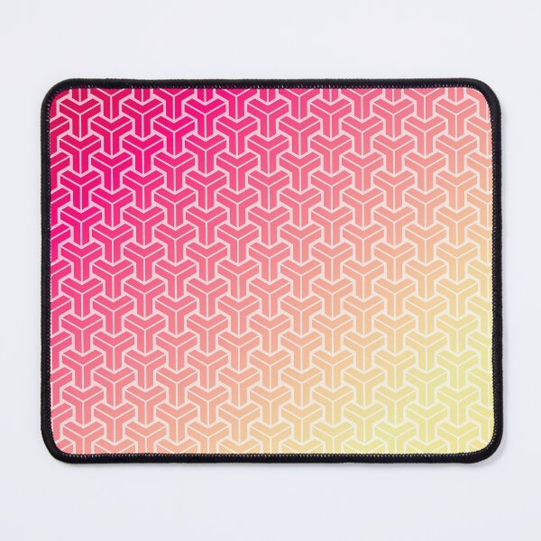 Item preview, Japan Kumikikko Pattern in Red Yellow Gradient designed and sold by Takeda-art.