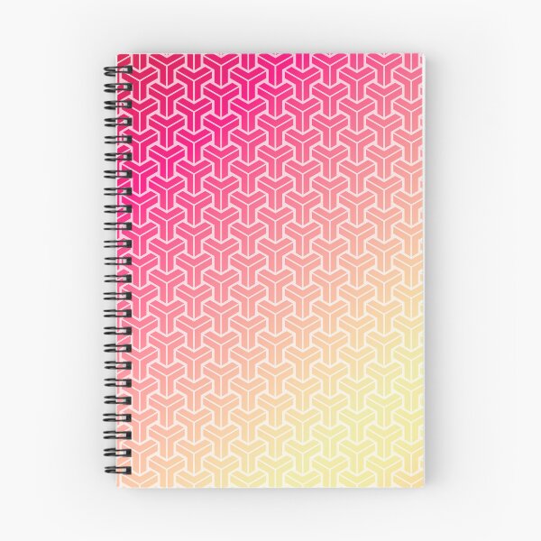 Item preview, Japan Kumikikko Pattern in Red Yellow Gradient designed and sold by Takeda-art.