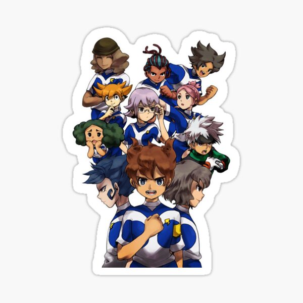 chibi inazuma eleven and inazuma eleven go