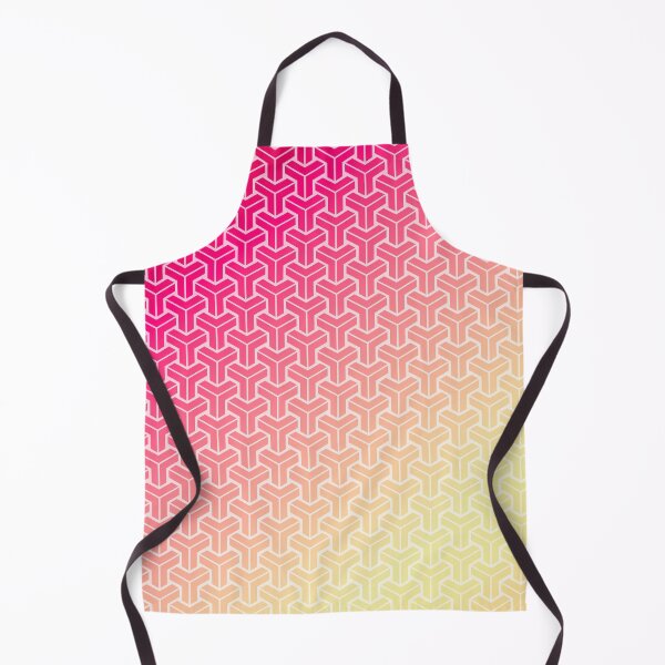 Item preview, Japan Kumikikko Pattern in Red Yellow Gradient designed and sold by Takeda-art.
