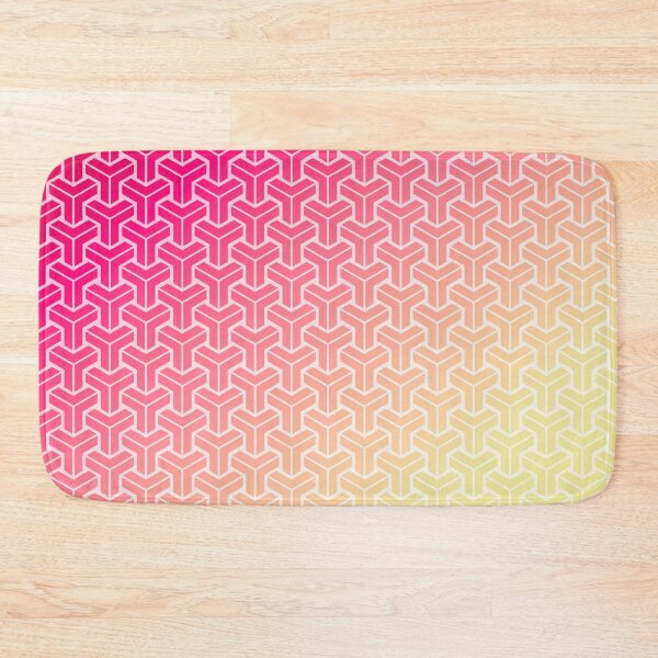 Item preview, Japan Kumikikko Pattern in Red Yellow Gradient designed and sold by Takeda-art.
