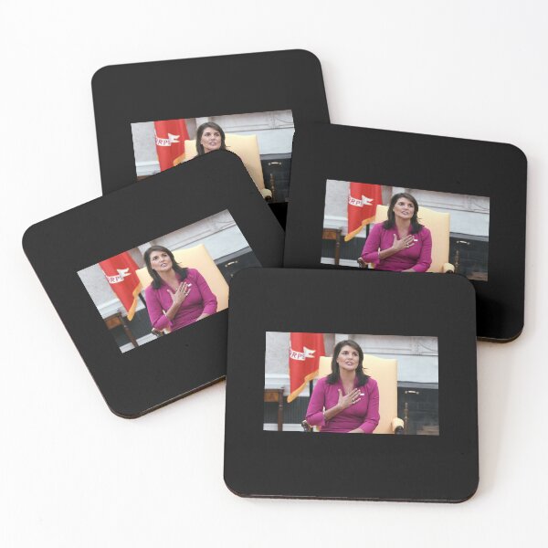 Item preview, nikki haley nikki haley nikki haley nikki haley 5 designed and sold by JoyceNelson.