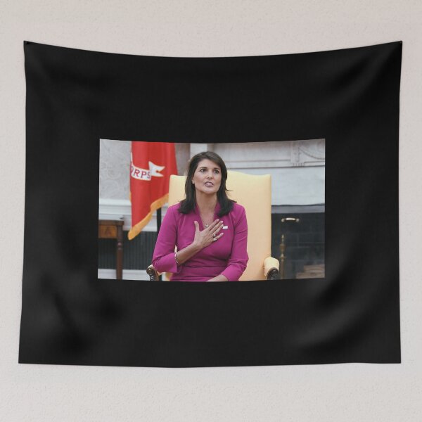 Item preview, nikki haley nikki haley nikki haley nikki haley 5 designed and sold by JoyceNelson.