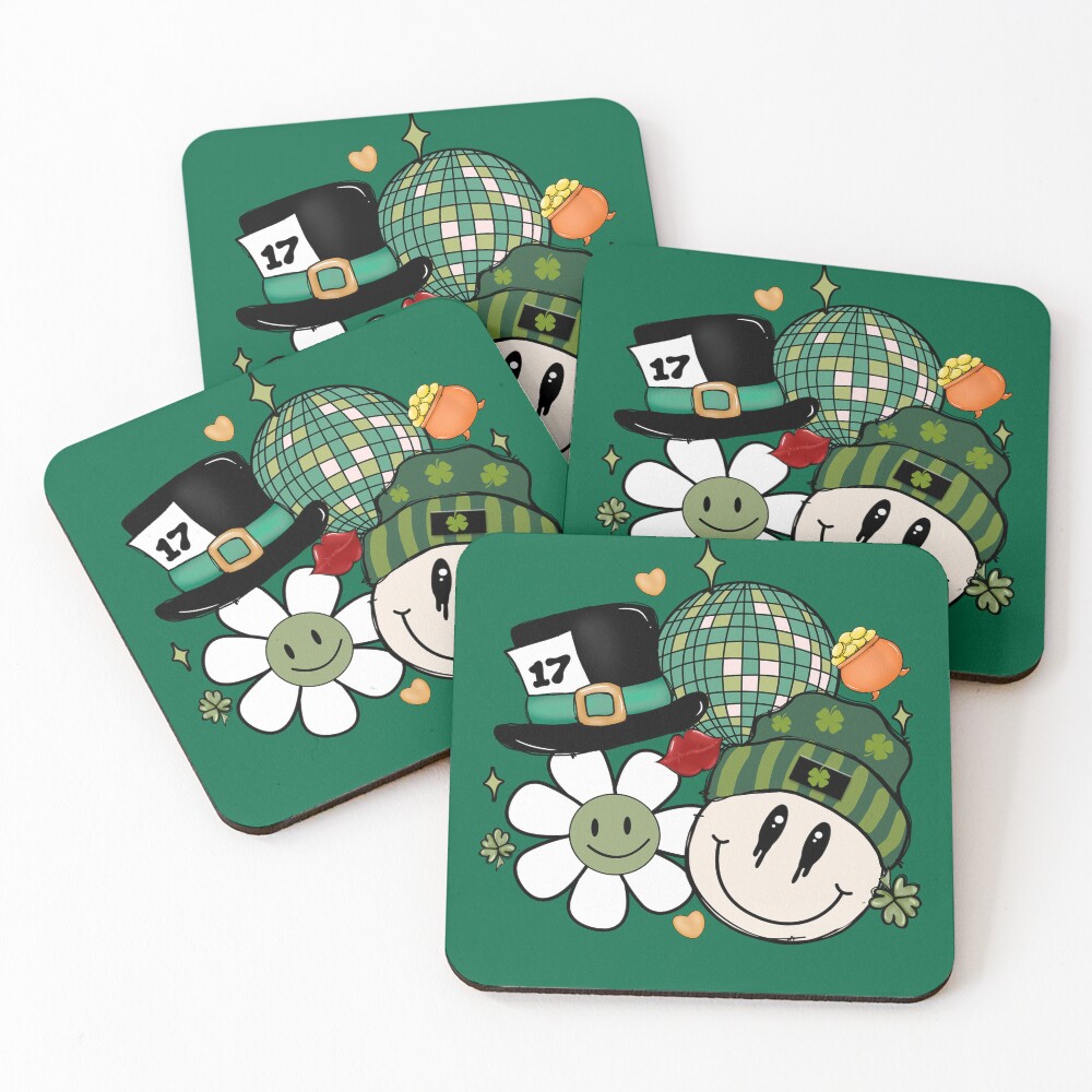 Item preview, Coasters (Set of 4) designed and sold by RaspberryEM.