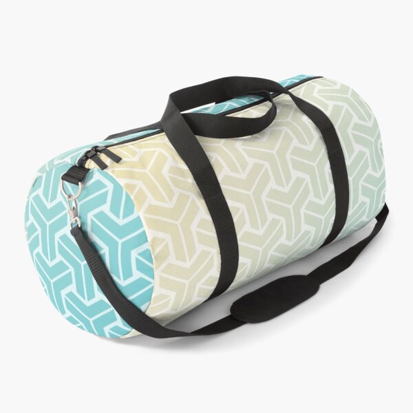 Item preview, Japan Kumikikko Pattern in Aqua Yellow Gradient designed and sold by Takeda-art.