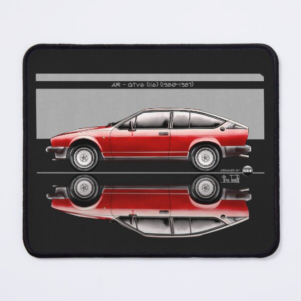 Item preview, Azaziel Original Series - Drawing of AR - GTV6 (116) in Alpha Red designed and sold by Azaziel.